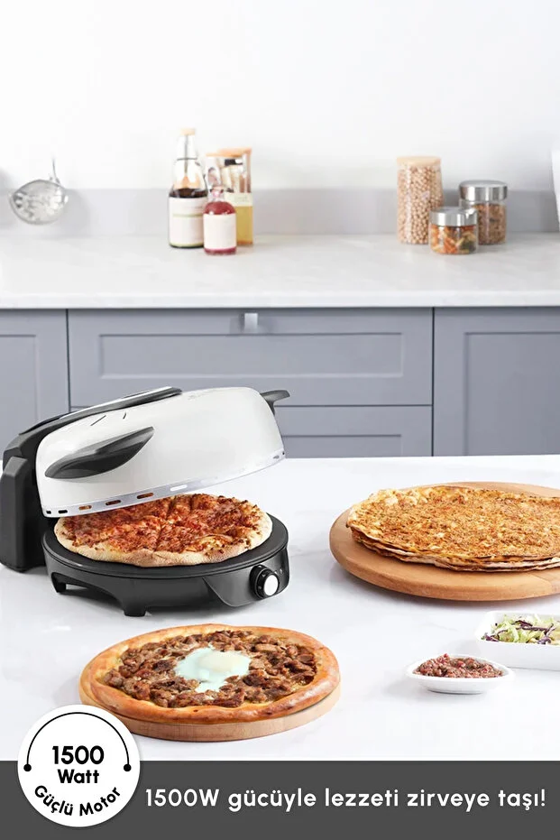 Gastro 10 In 1 Pizza Ve Lahmacun Makinesi Biodiamond Soft Cream
